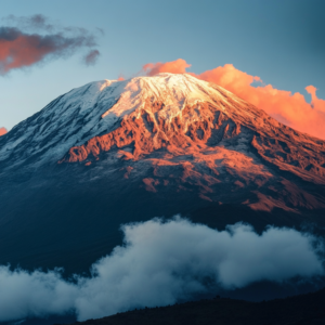 Adventure activities like climbing Kilimanjaro